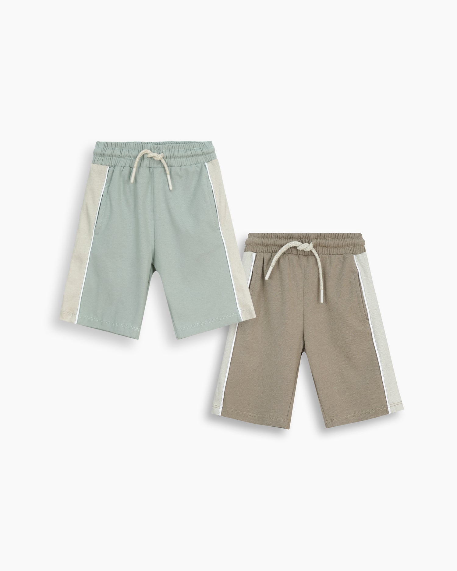Boys Basic Shorts (Pack Of 2) - Engine - Buy Now