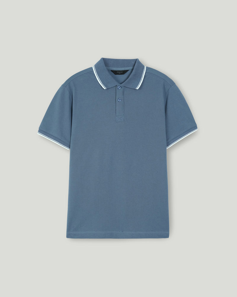 Men Polo Tee - Engine - Buy Now