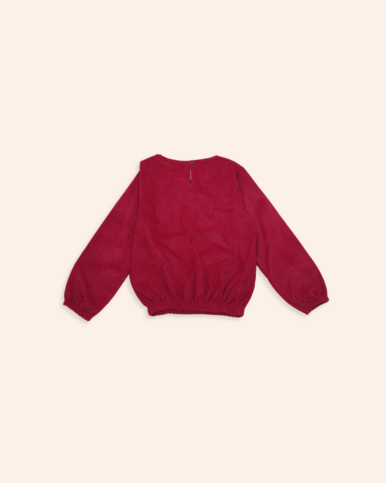 Girls Basic Sweatshirt