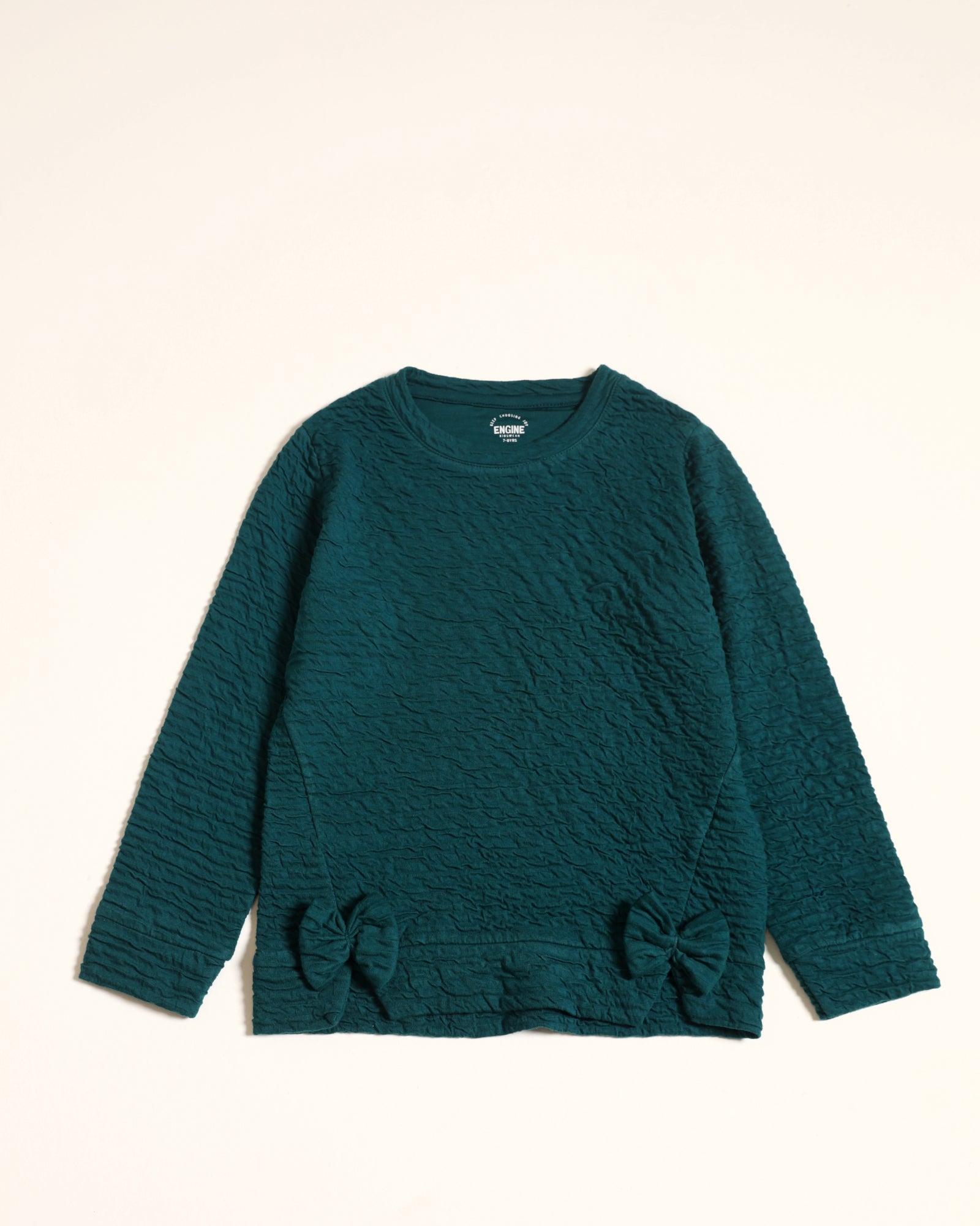 Girls Basic Sweatshirt