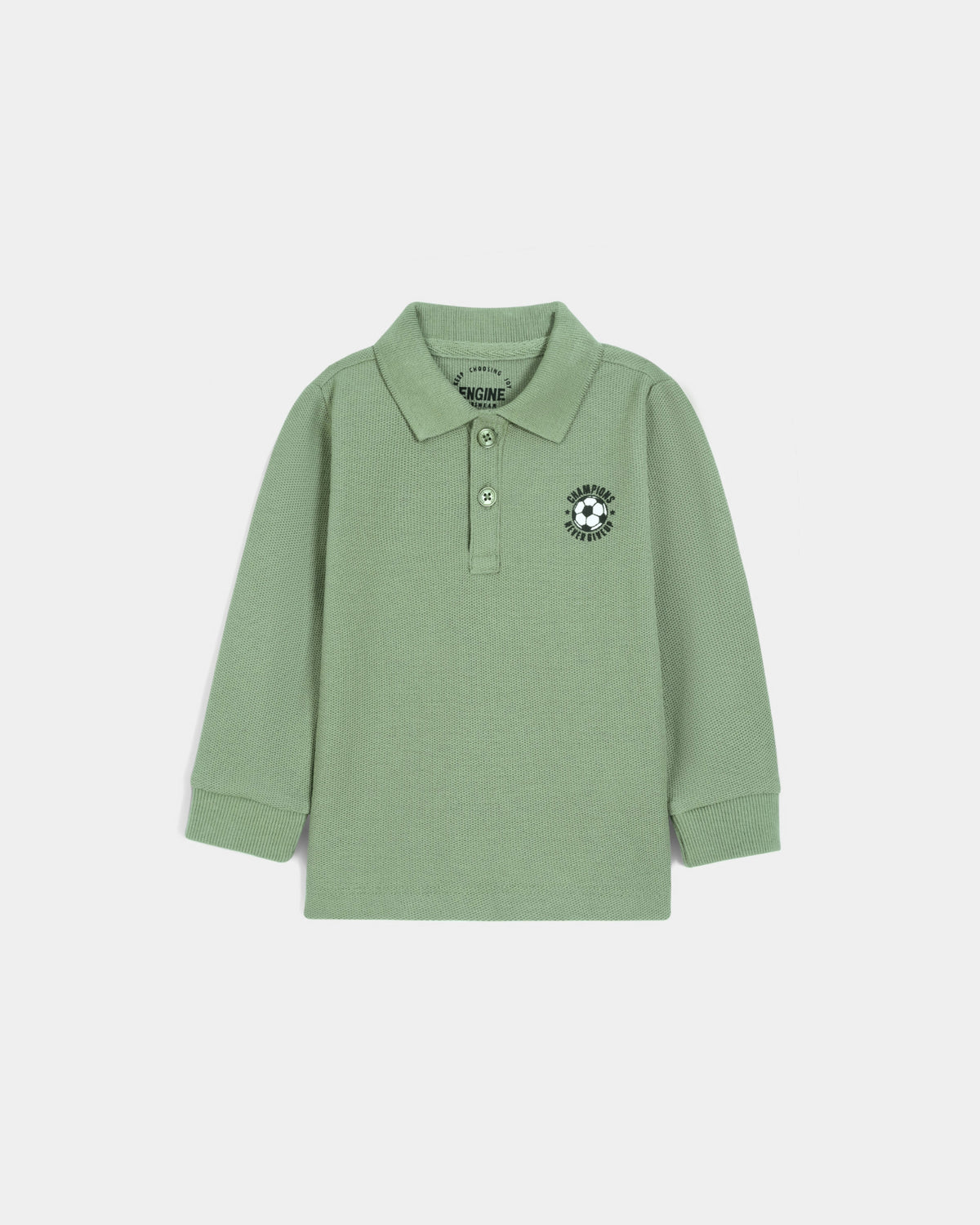 Boys Polo Tee - Engine - Buy Now