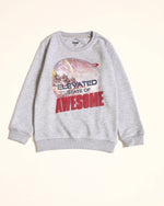 Boys Typography Sweatshirt - Engine - Buy Now