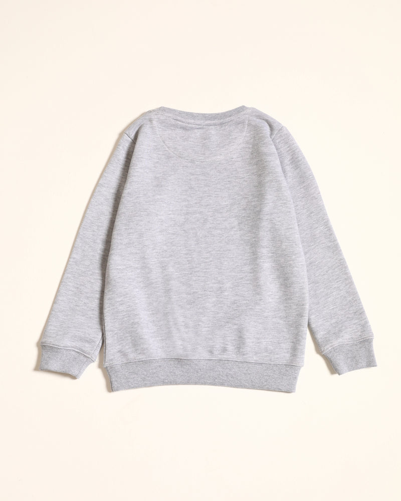 Boys Typography Sweatshirt - Engine - Buy Now