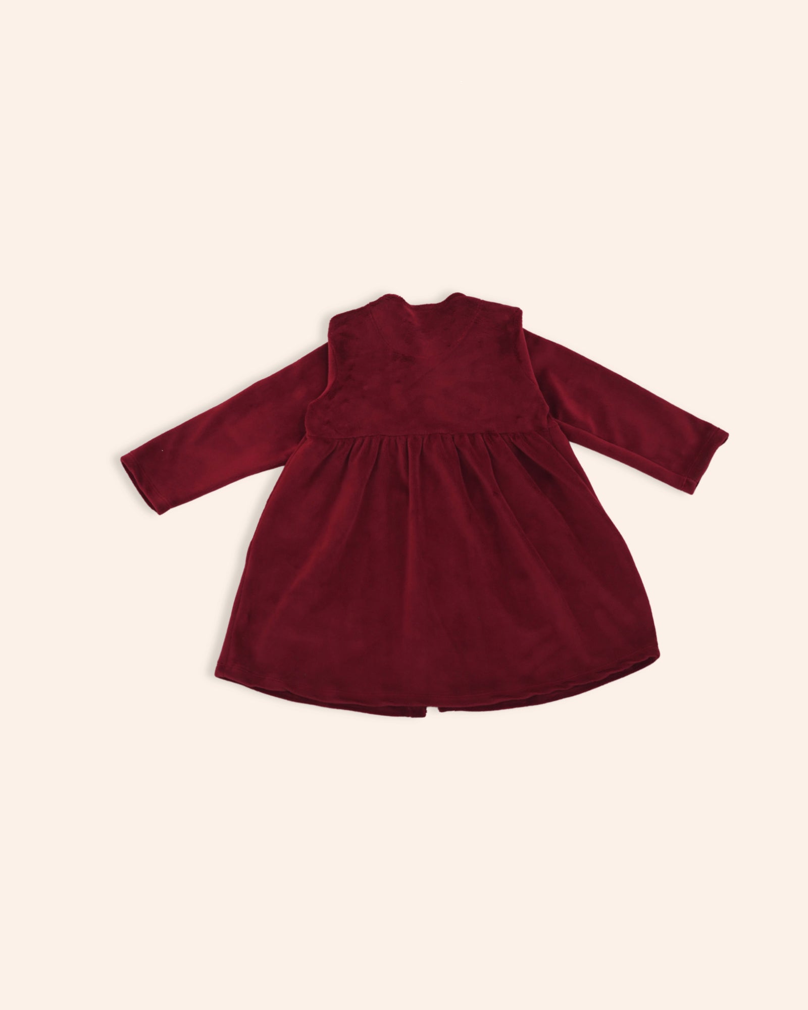 Girls Basic Sweatshirt