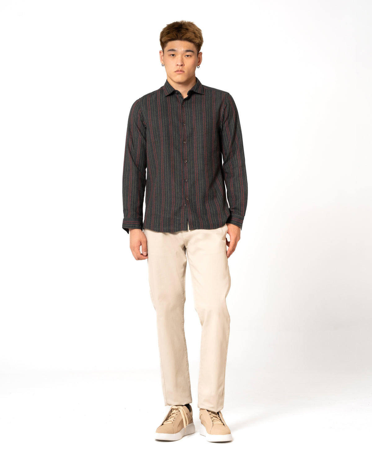 Men Regular Fit Casual Shirt - Engine - Buy Now