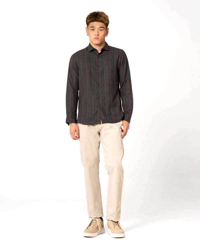 Men Regular Fit Casual Shirt - Engine - Buy Now