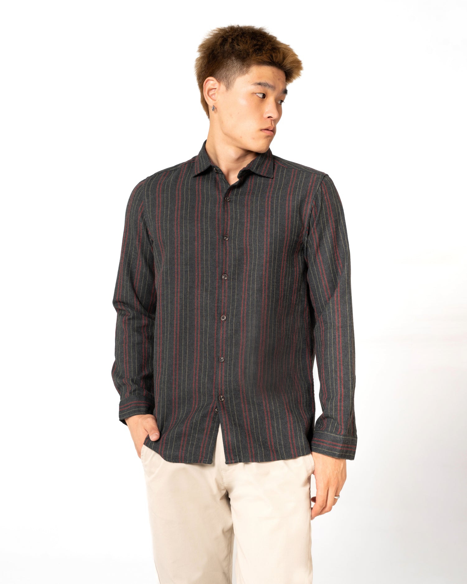 Men Regular Fit Casual Shirt - Engine - Buy Now