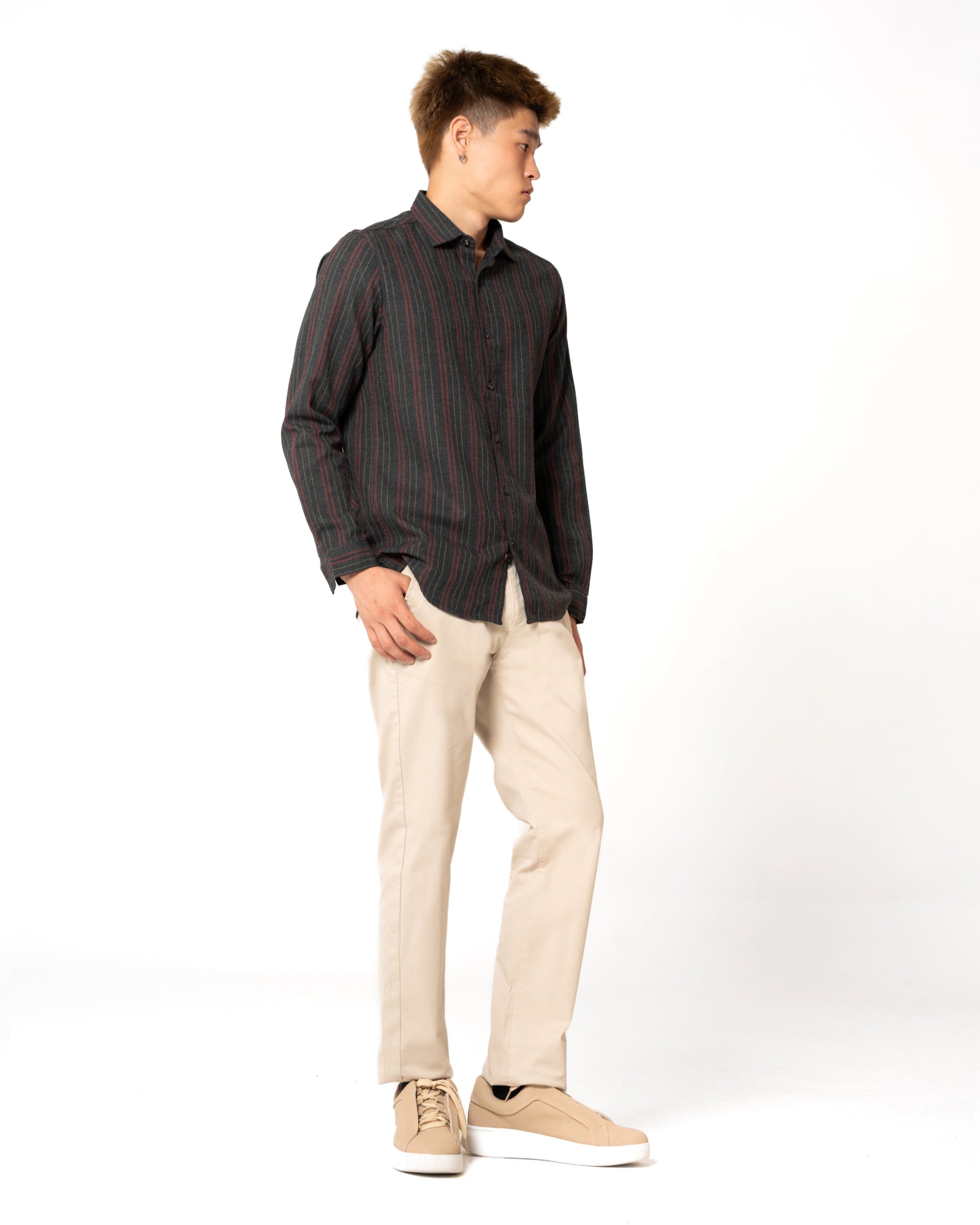 Men Regular Fit Casual Shirt - Engine - Buy Now