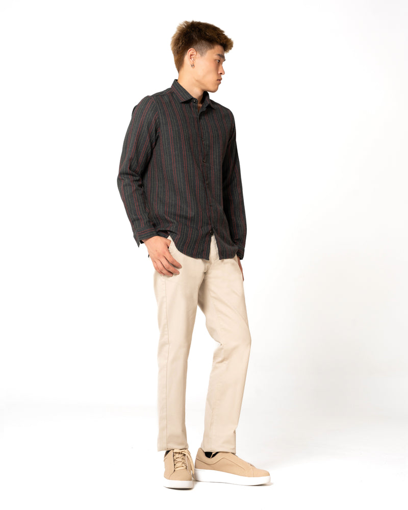Men Regular Fit Casual Shirt - Engine - Buy Now