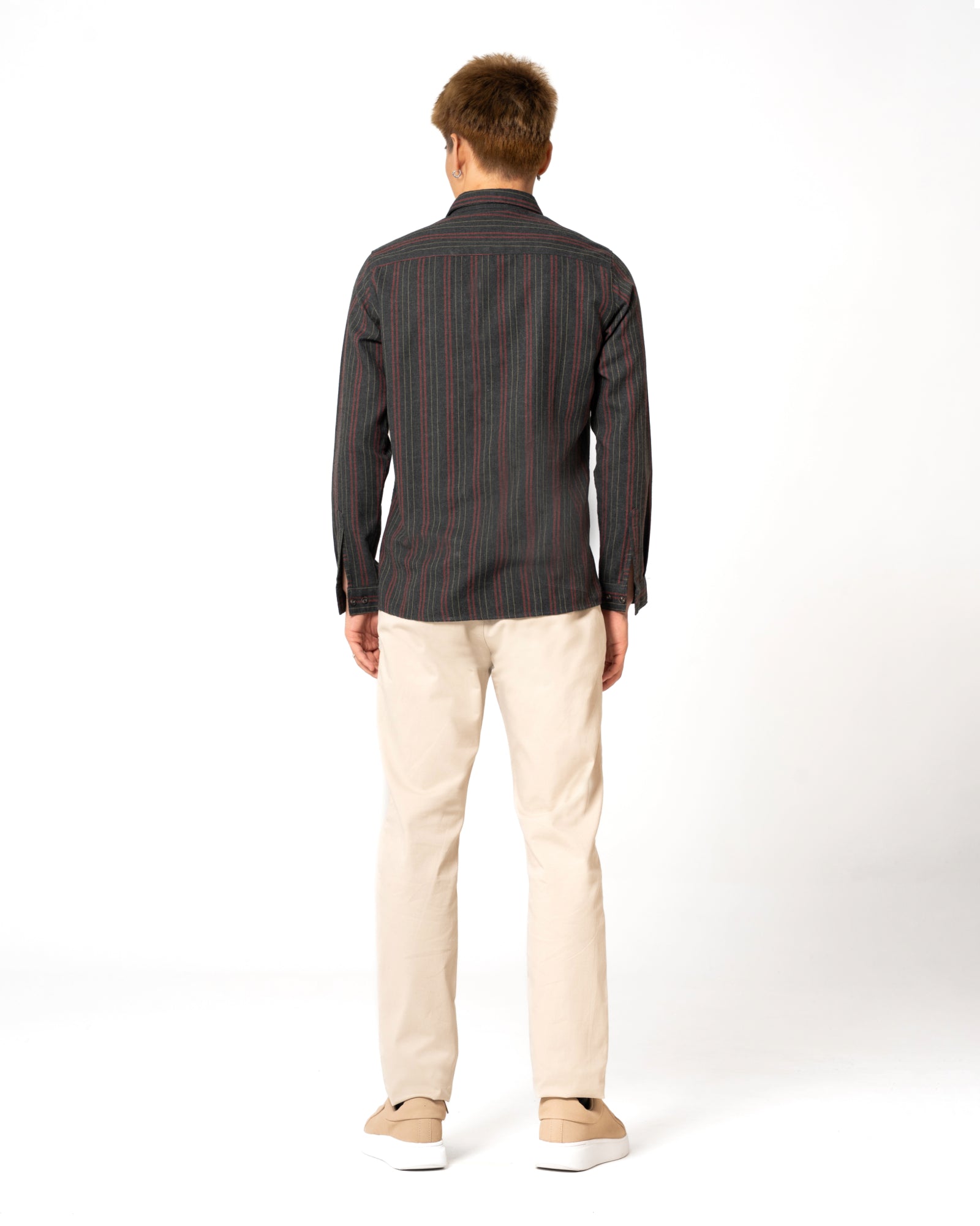 Men Regular Fit Casual Shirt - Engine - Buy Now