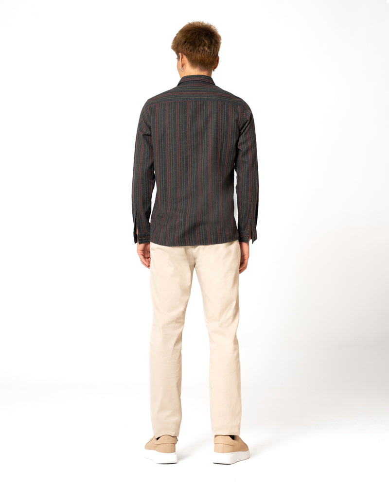 Men Regular Fit Casual Shirt - Engine - Buy Now