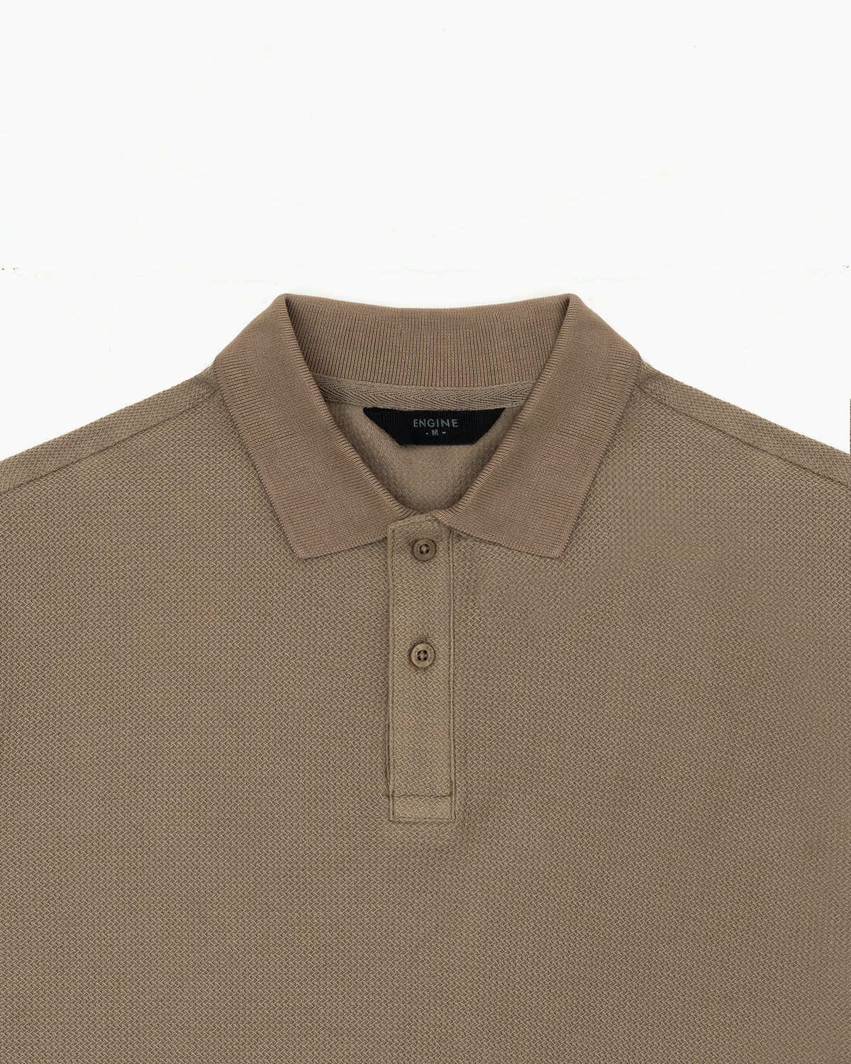 Men Polo Tee - Engine - Buy Now