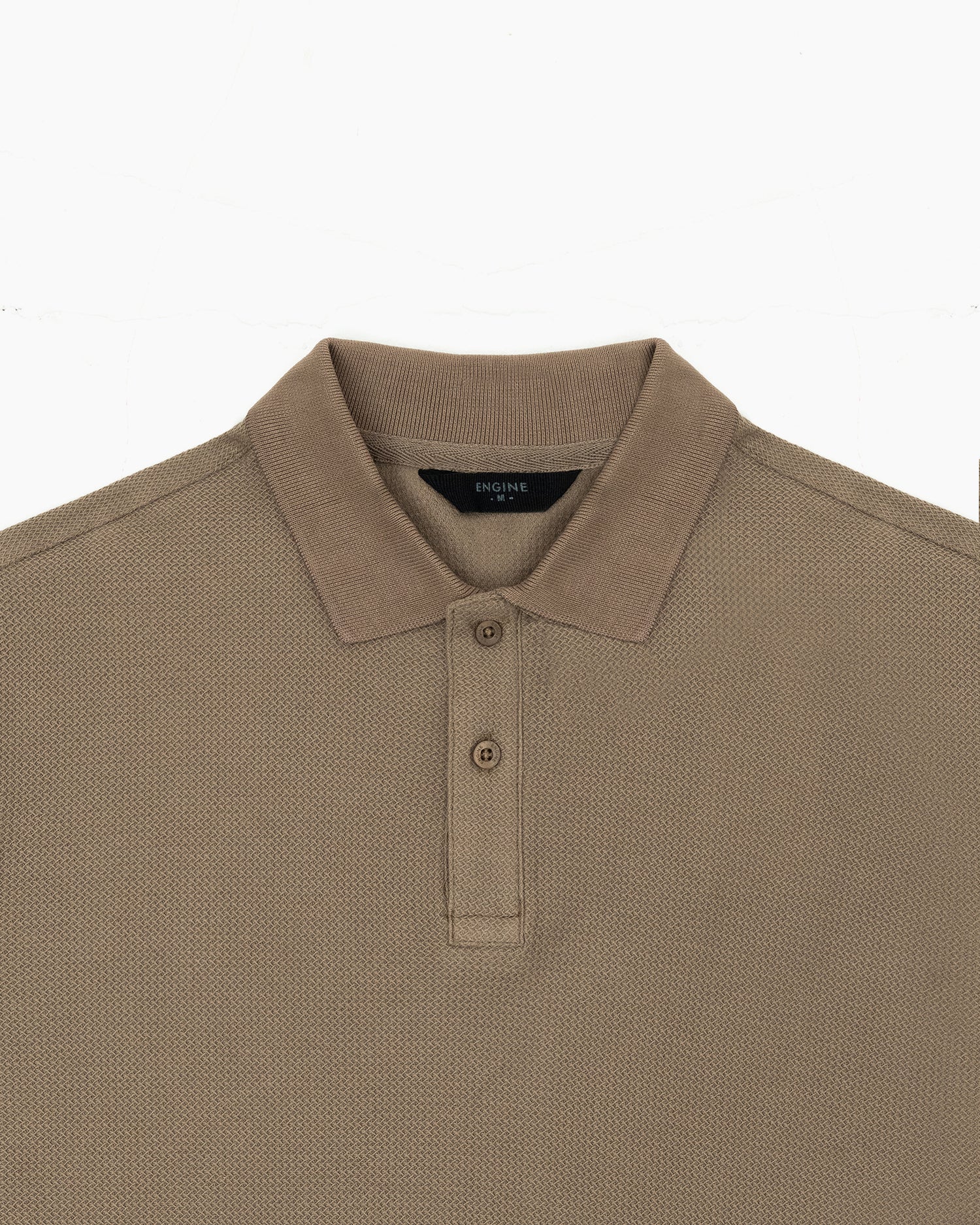 Men Polo Tee - Engine - Buy Now