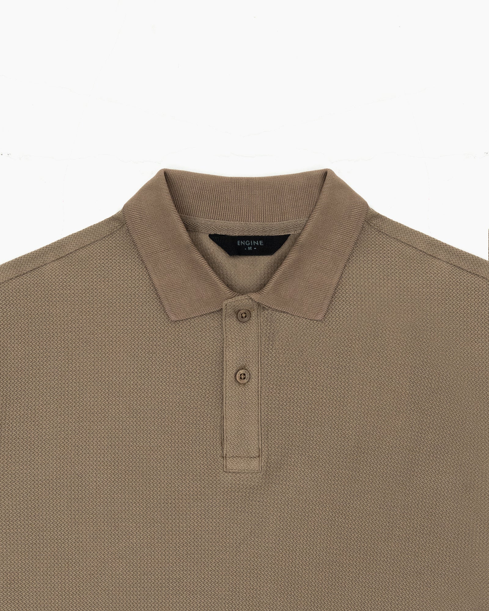 Men Polo Tee - Engine - Buy Now