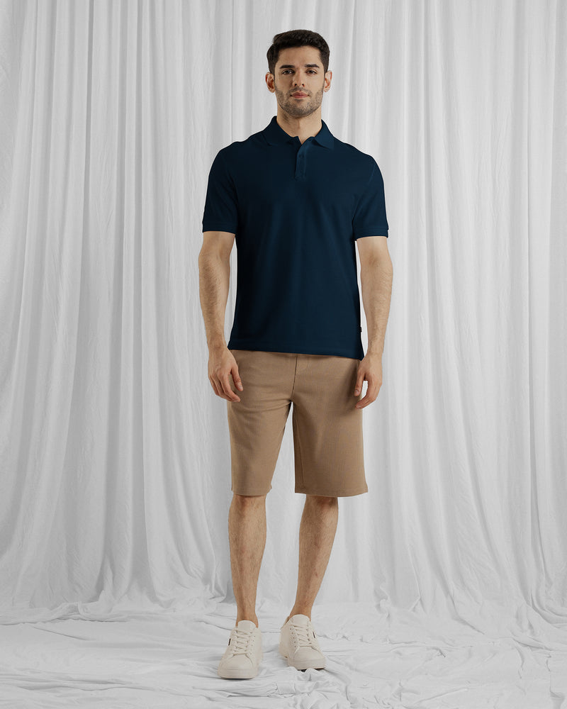 Men Polo Tee - Engine - Buy Now