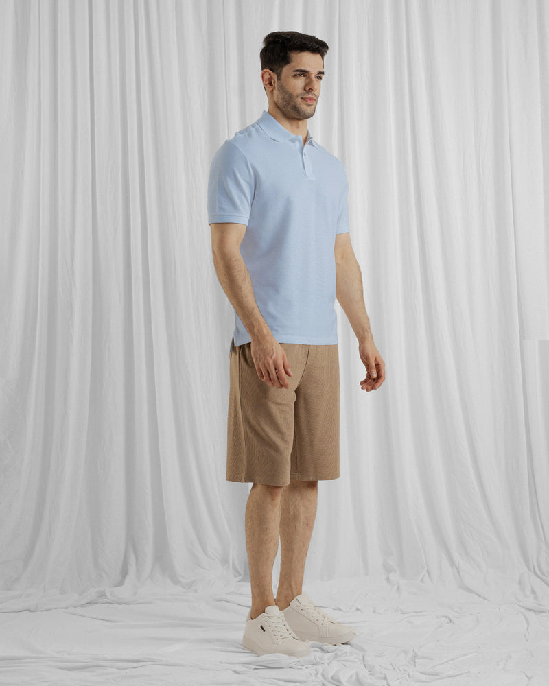 Men Polo Tee - Engine - Buy Now