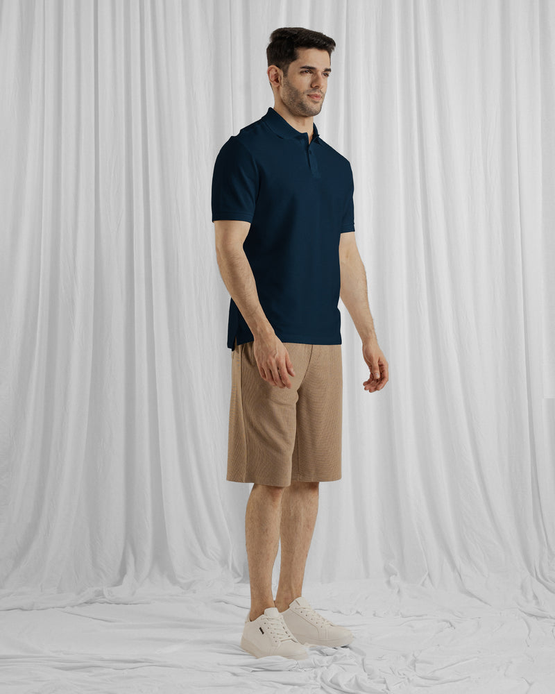 Men Polo Tee - Engine - Buy Now