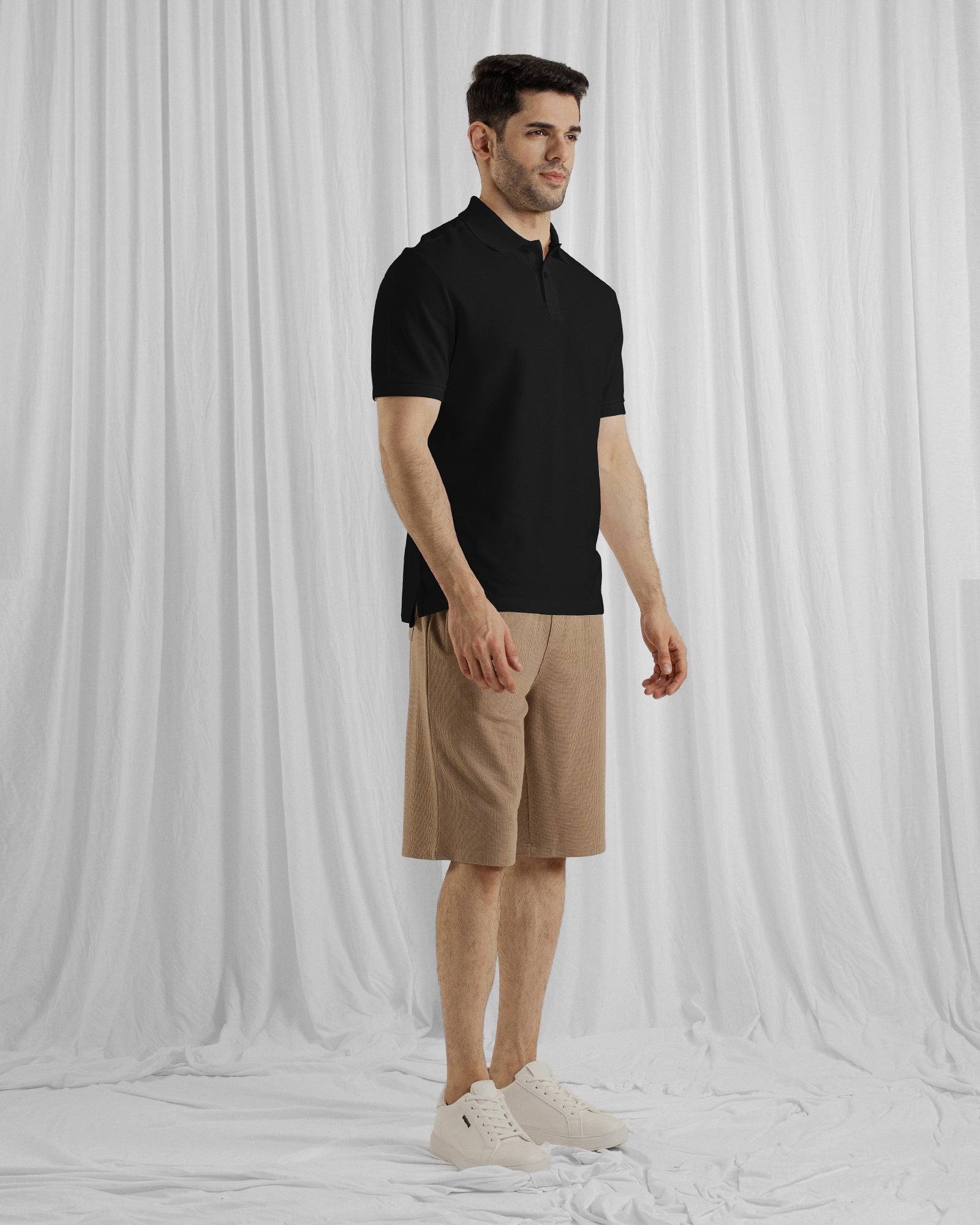 Men Polo Tee - Engine - Buy Now