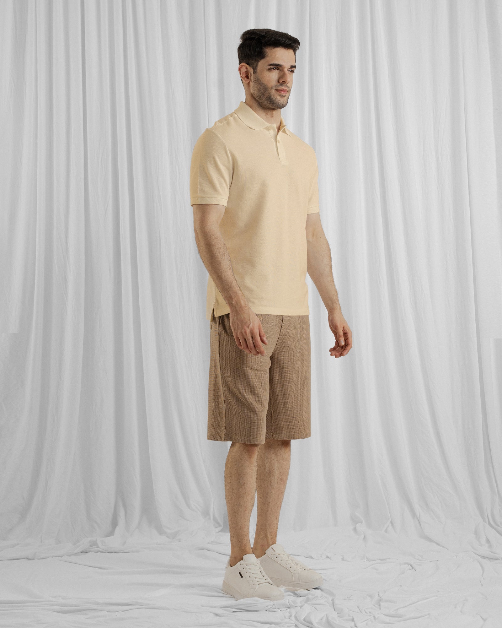 Men Polo Tee - Engine - Buy Now