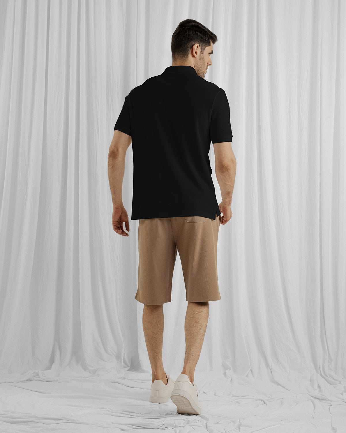 Men Polo Tee - Engine - Buy Now