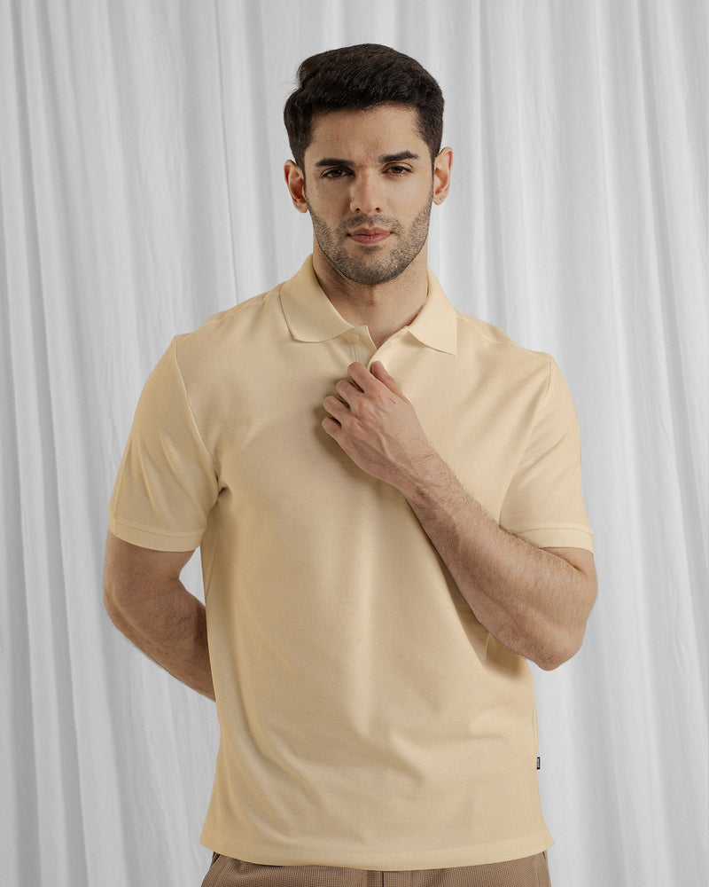 Men Polo Tee - Engine - Buy Now