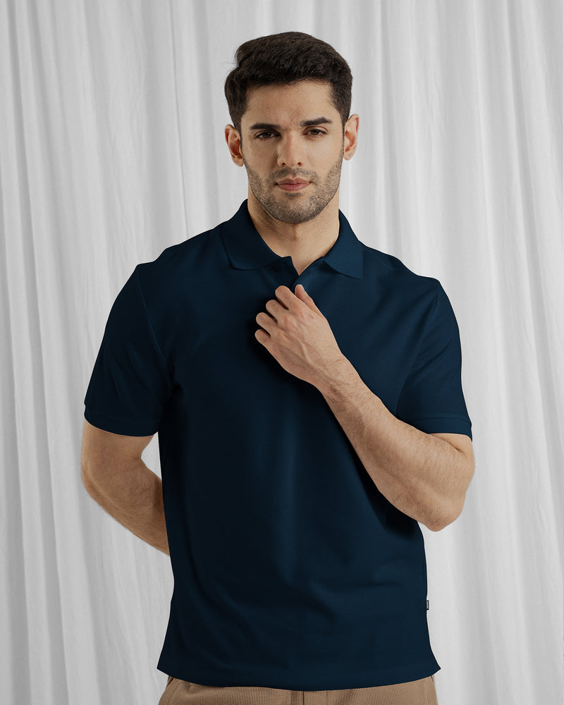 Men Polo Tee - Engine - Buy Now