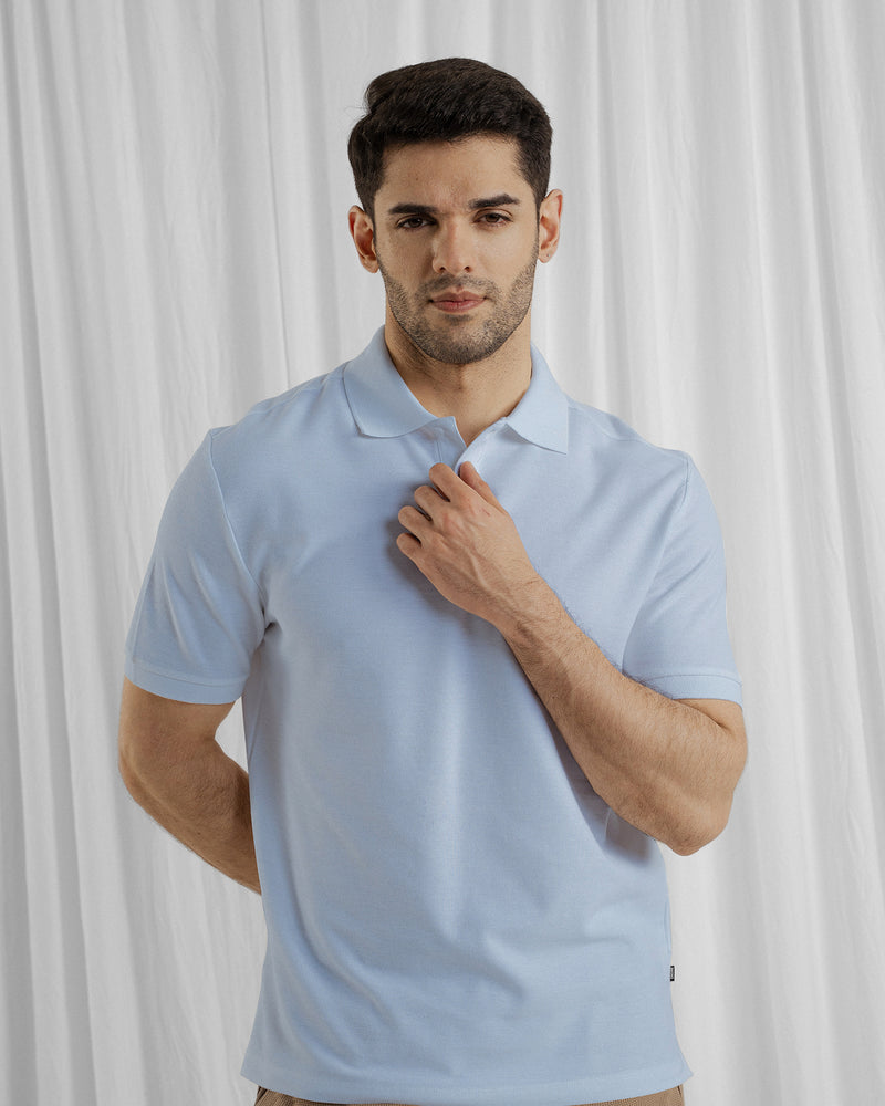 Men Polo Tee - Engine - Buy Now