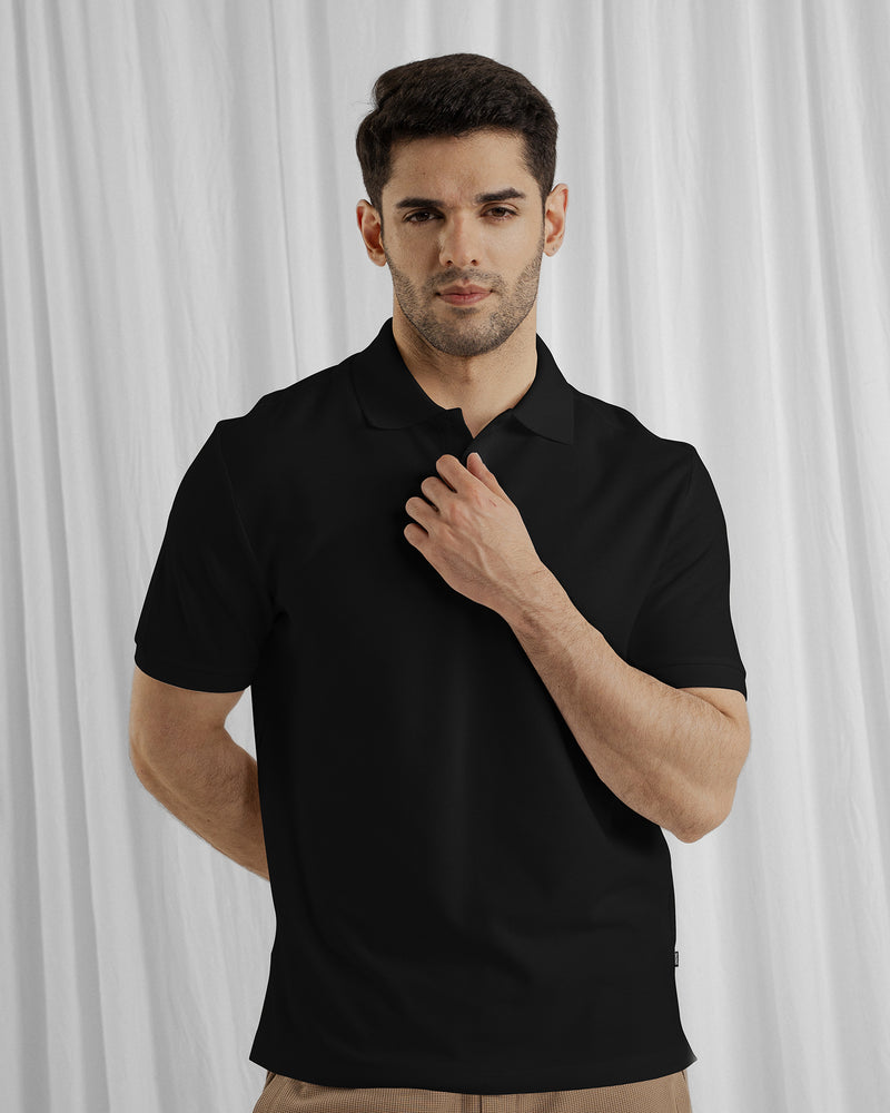 Men Polo Tee - Engine - Buy Now