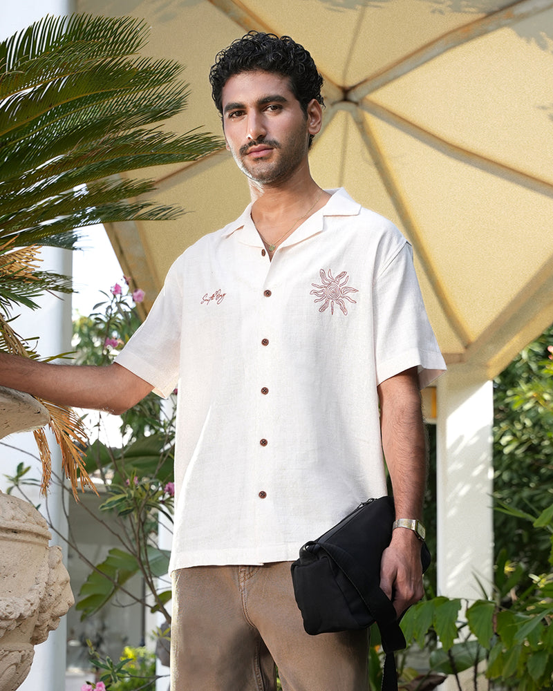 Men Relaxed Fit Casual Shirt - Engine - Buy Now