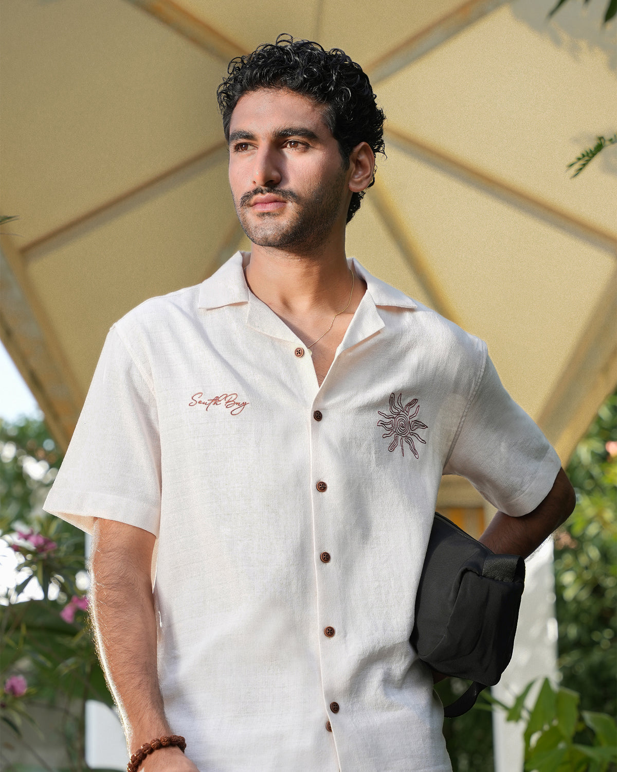 Men Relaxed Fit Casual Shirt - Engine - Buy Now
