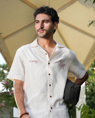 Men Relaxed Fit Casual Shirt