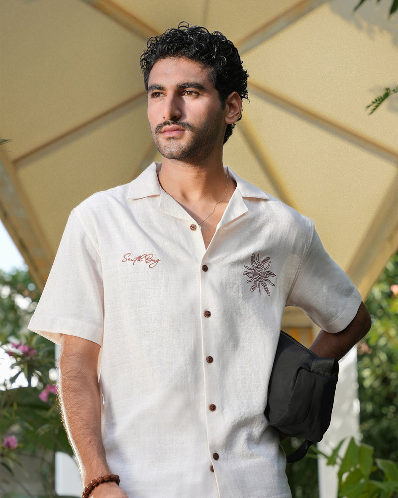 Men Relaxed Fit Casual Shirt - Engine - Buy Now