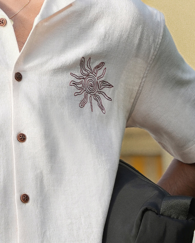 Men Relaxed Fit Casual Shirt - Engine - Buy Now