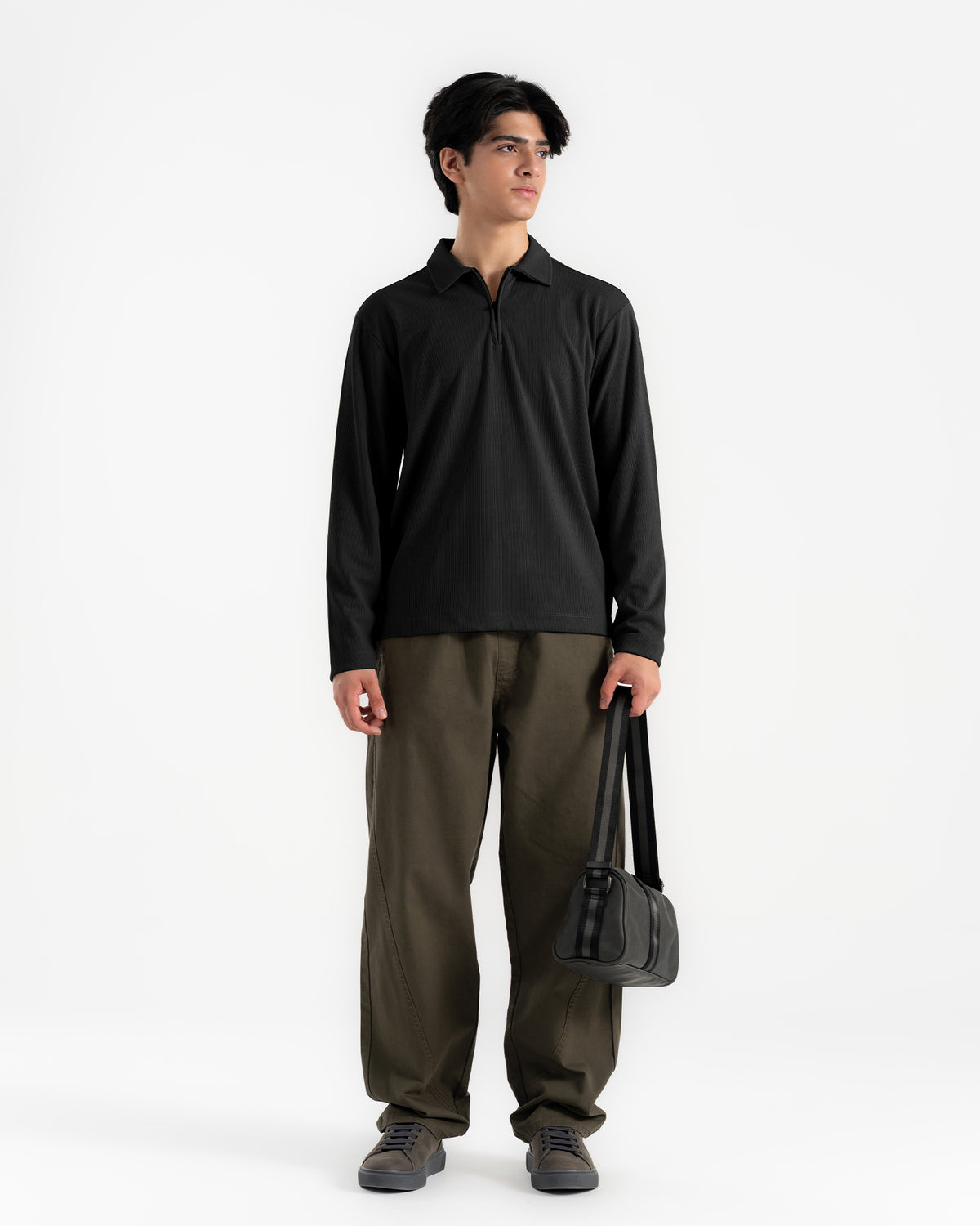 Men Polo Tee - Engine - Buy Now