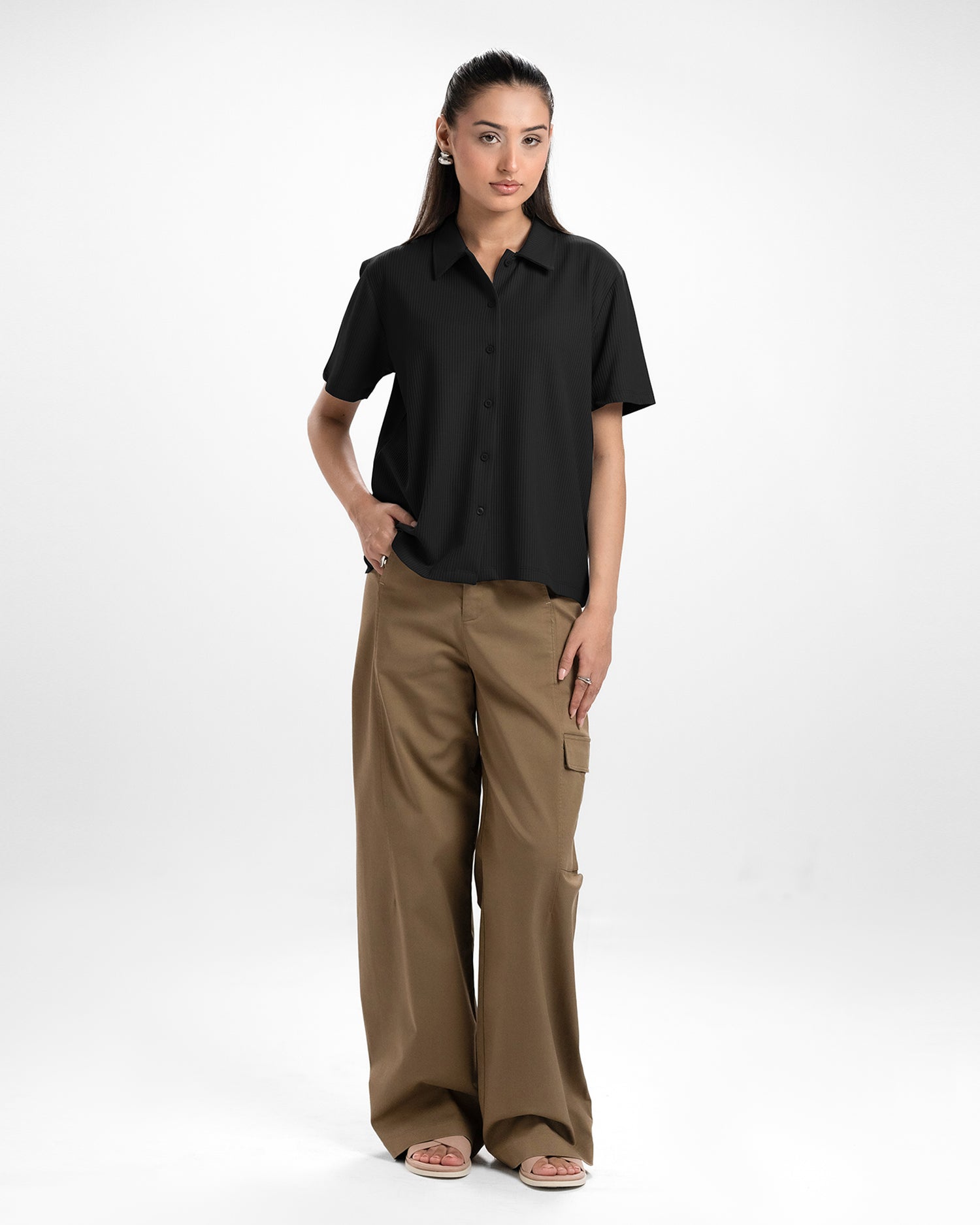 Women Button Down Top - Engine - Buy Now