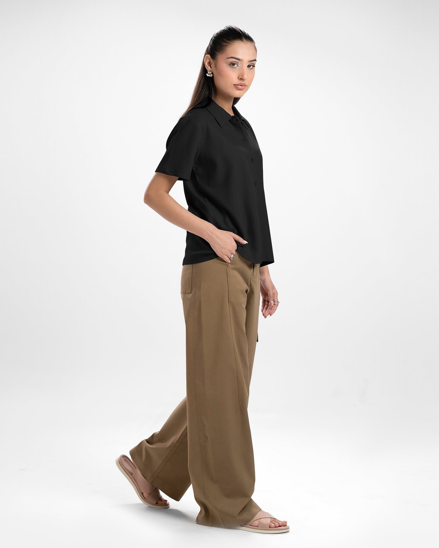 Women Button Down Top - Engine - Buy Now