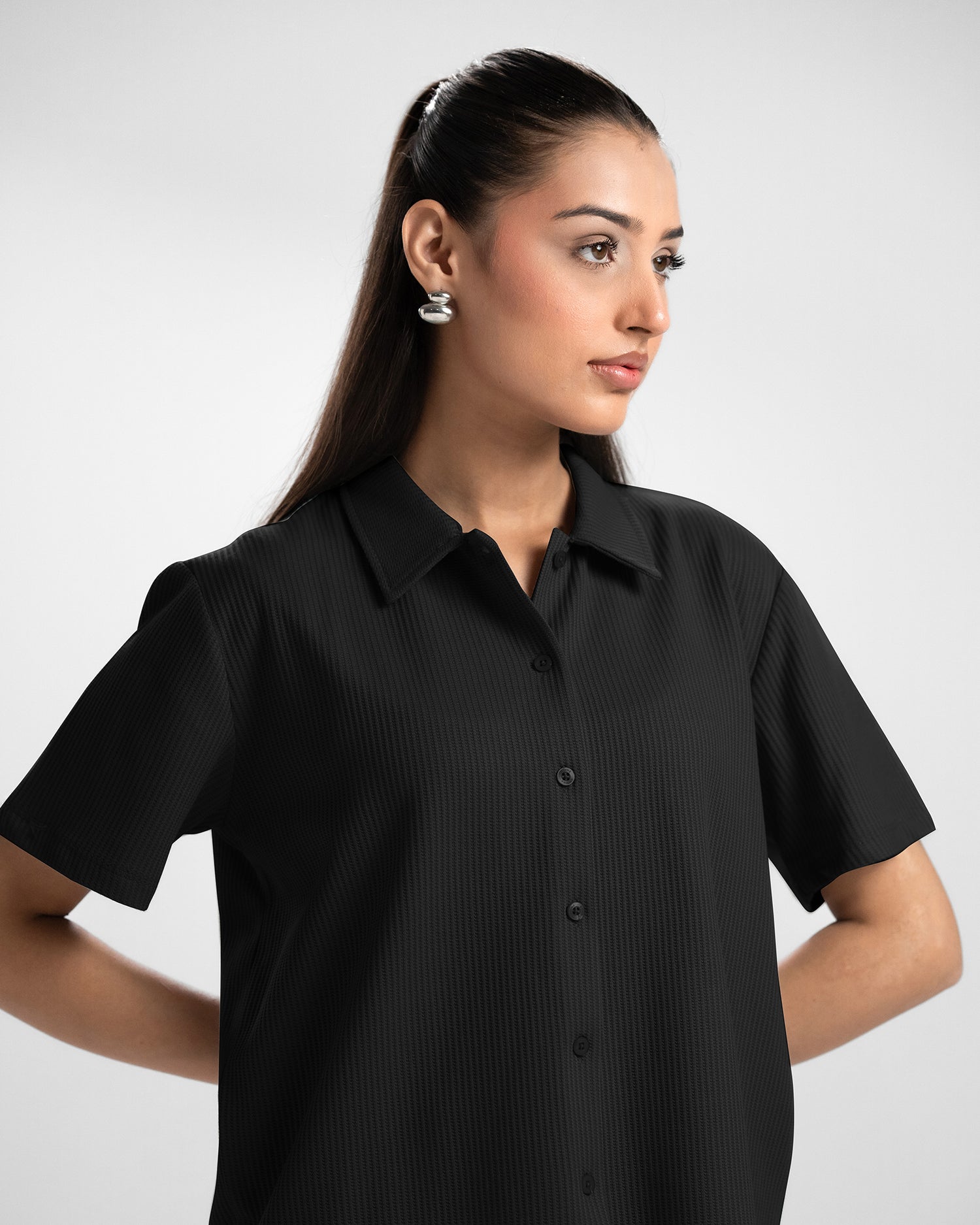 Women Button Down Top - Engine - Buy Now