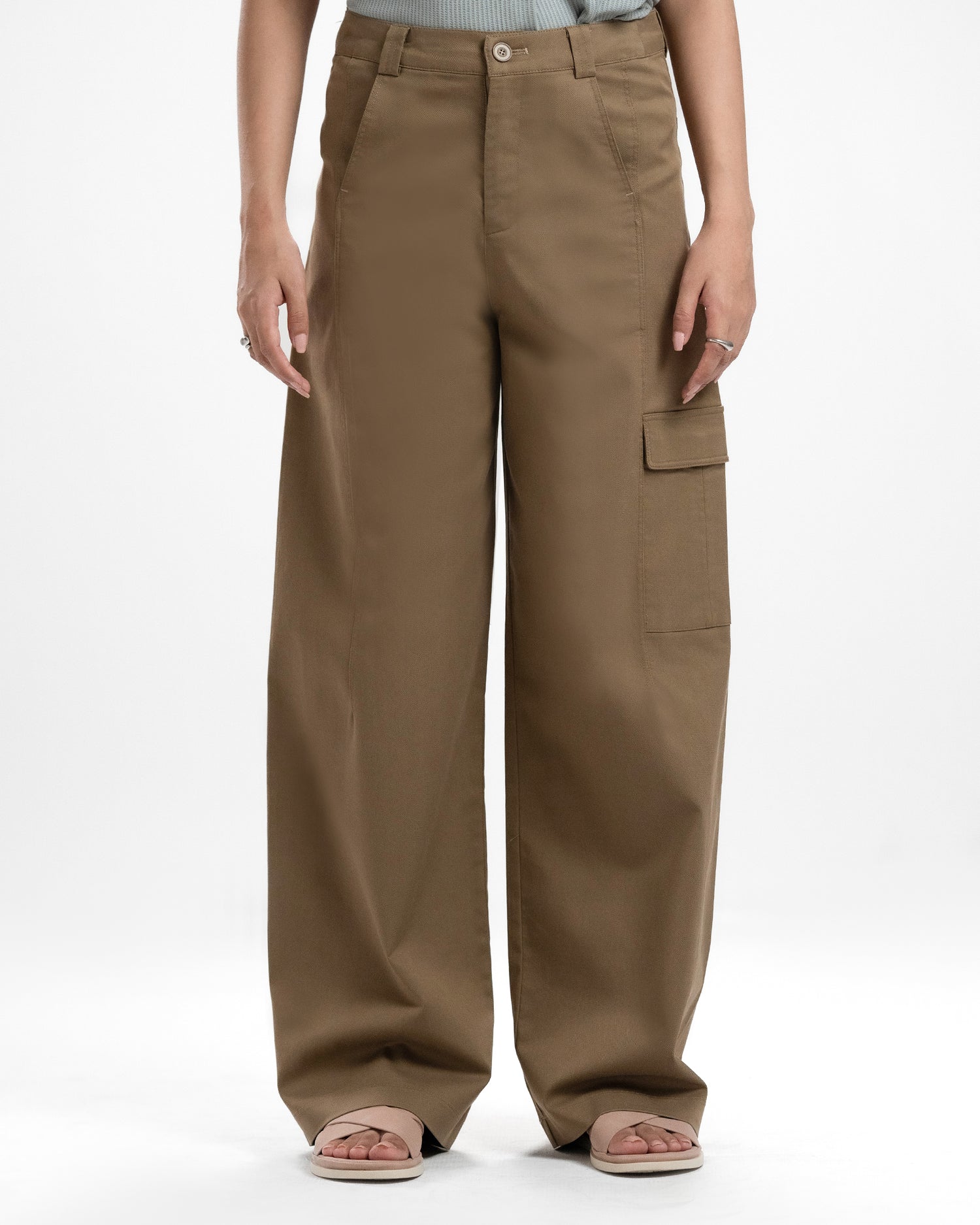 Women Flared Trouser