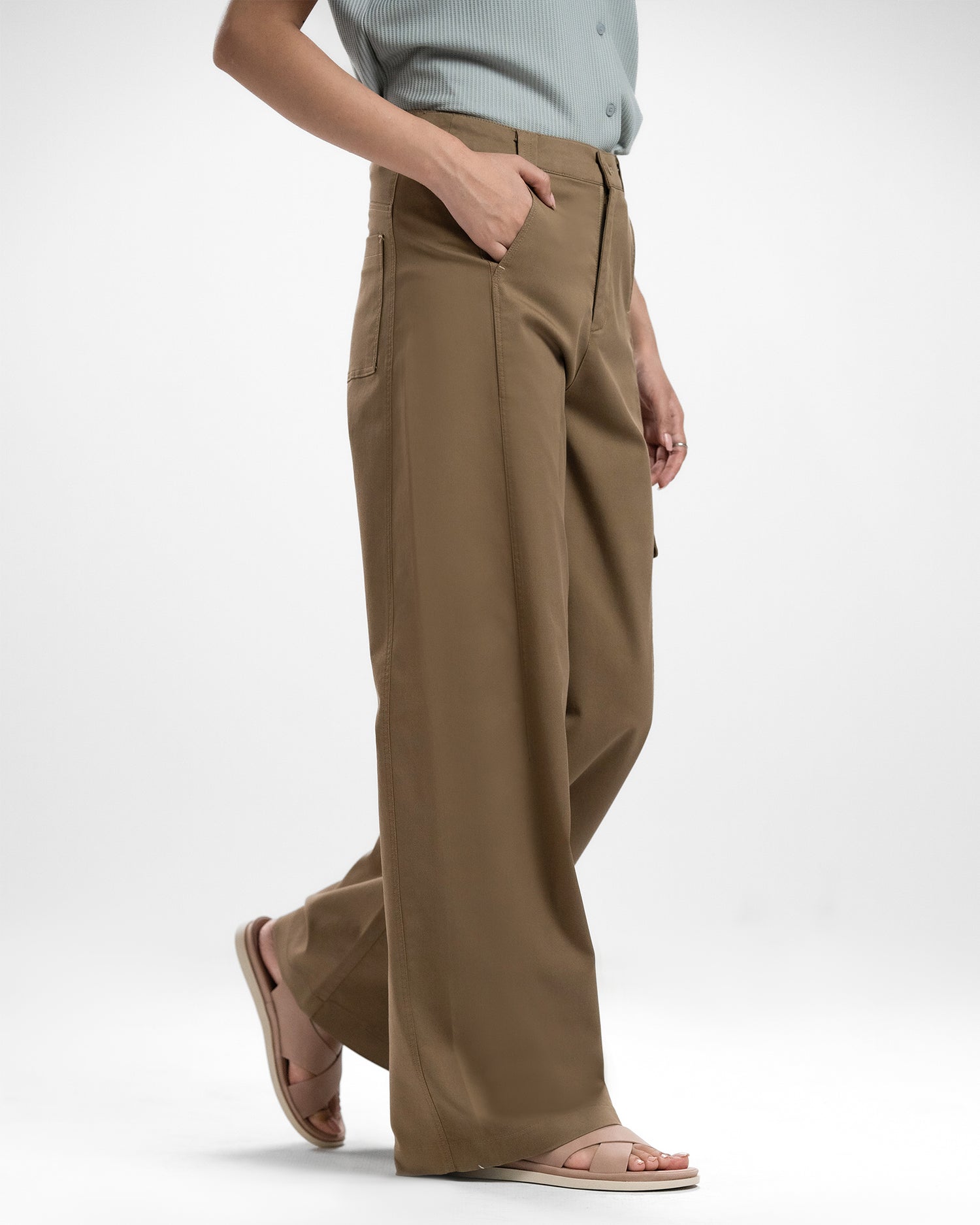 Women Flared Trouser