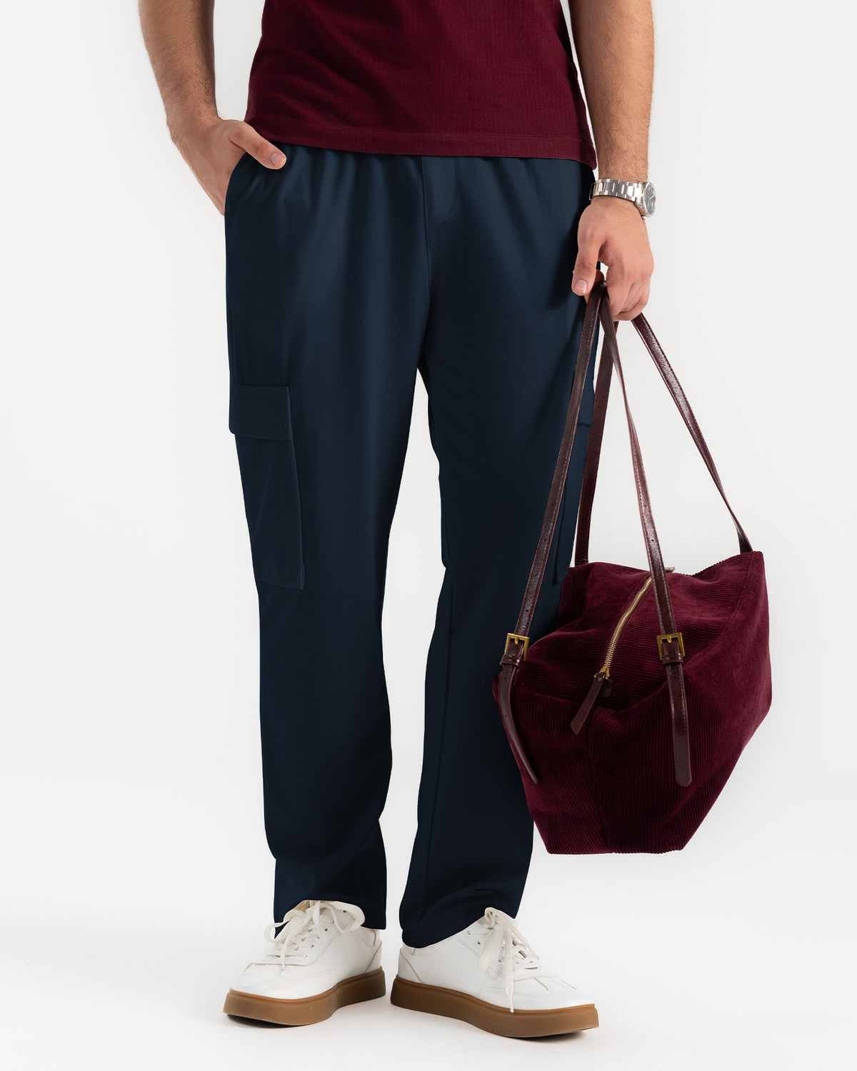 Men Cargo Touser - Engine - Buy Now