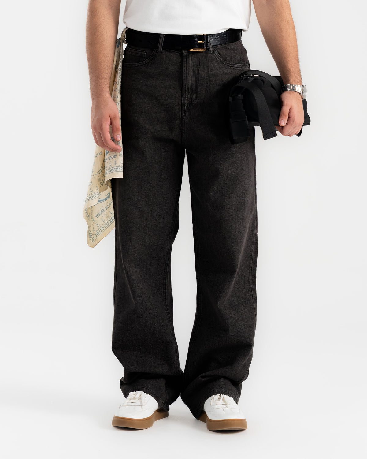 Men Baggy Fit Denim - Engine - Buy Now