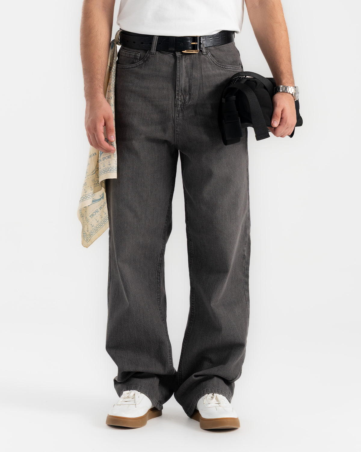 Men Baggy Fit Denim - Engine - Buy Now