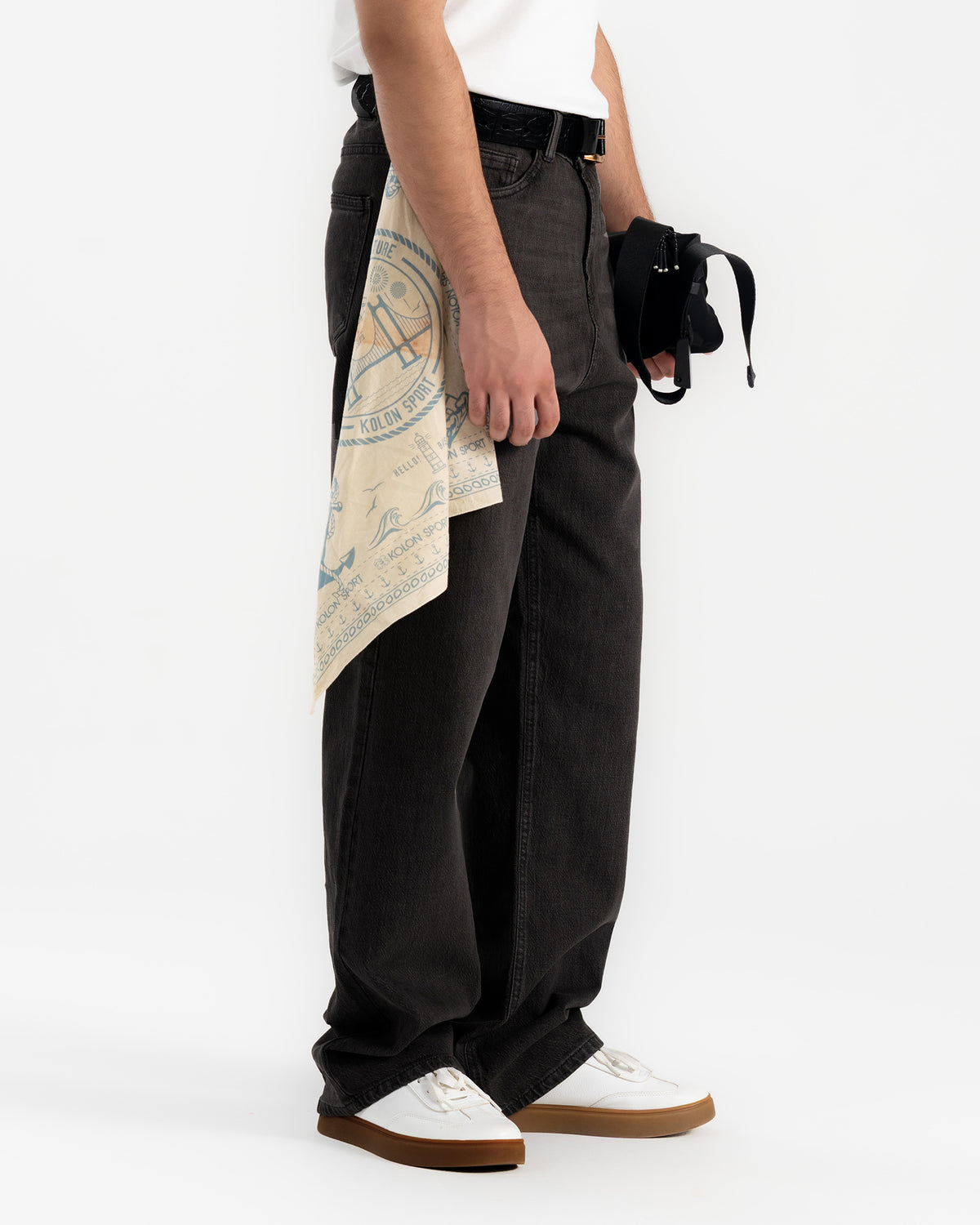 Men Baggy Fit Denim - Engine - Buy Now