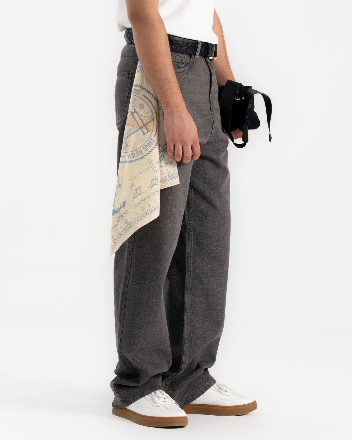Men Baggy Fit Denim - Engine - Buy Now