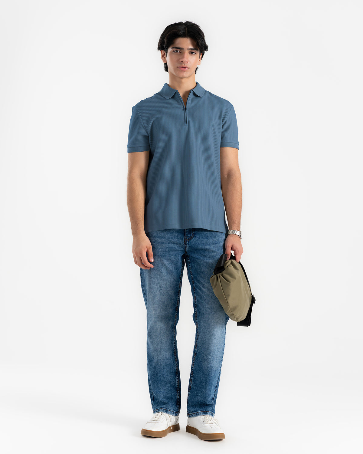 Men Polo Tee - Engine - Buy Now