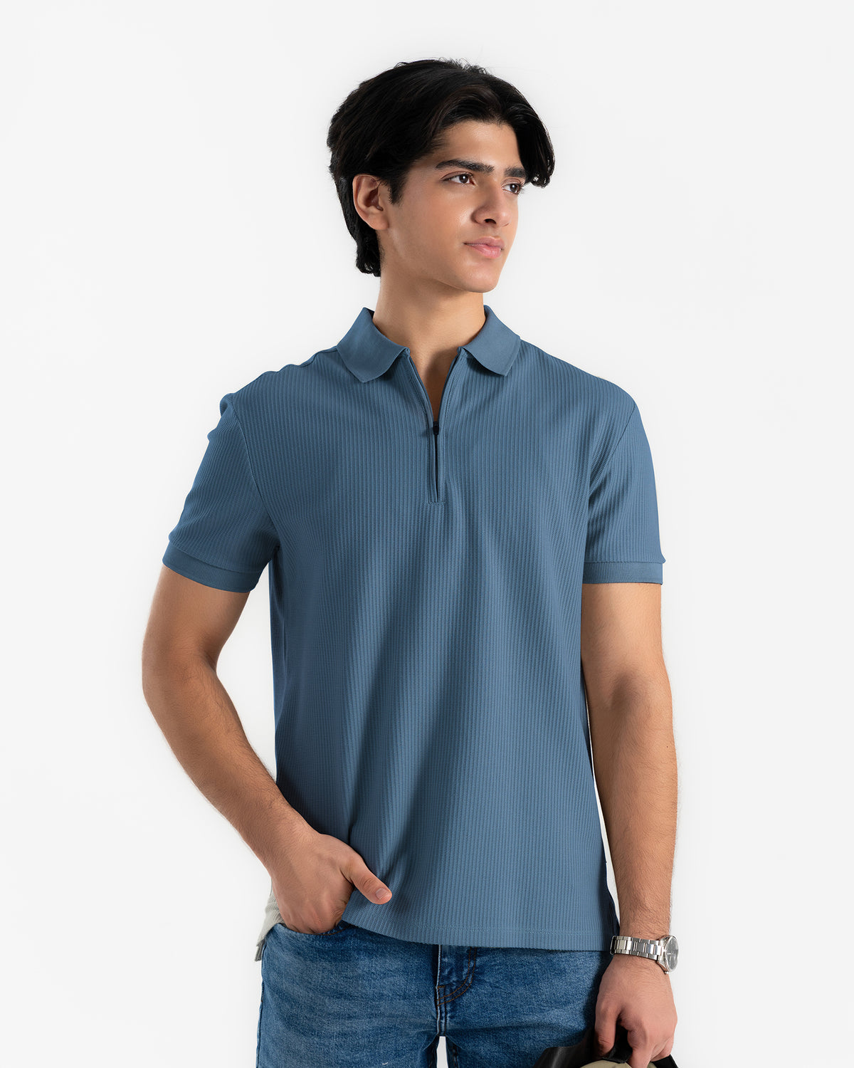 Men Polo Tee - Engine - Buy Now