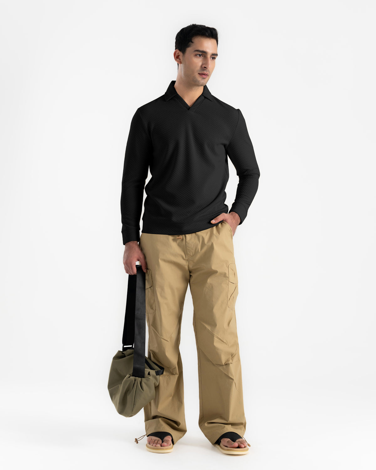 Men Polo Tee - Engine - Buy Now