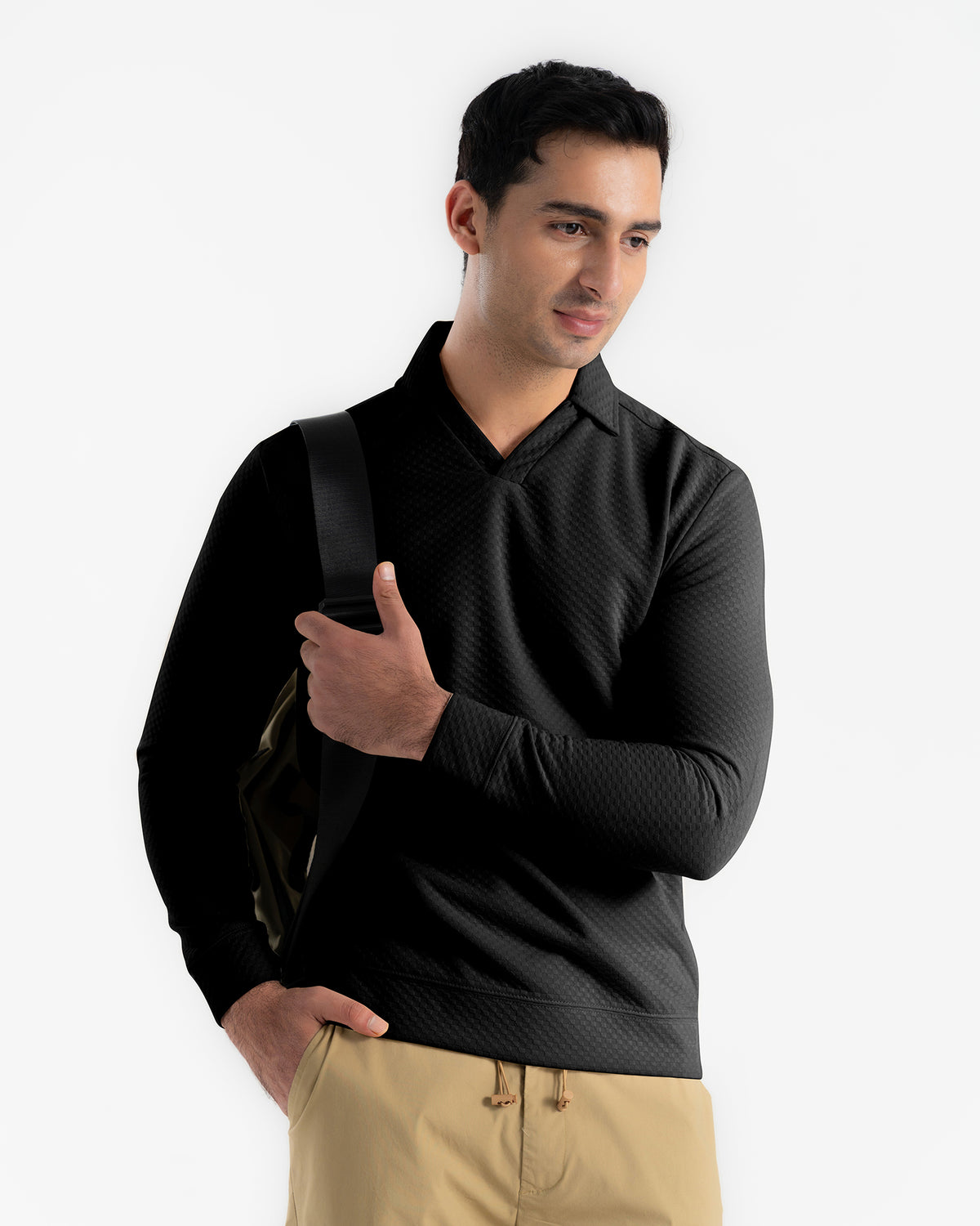 Men Polo Tee - Engine - Buy Now