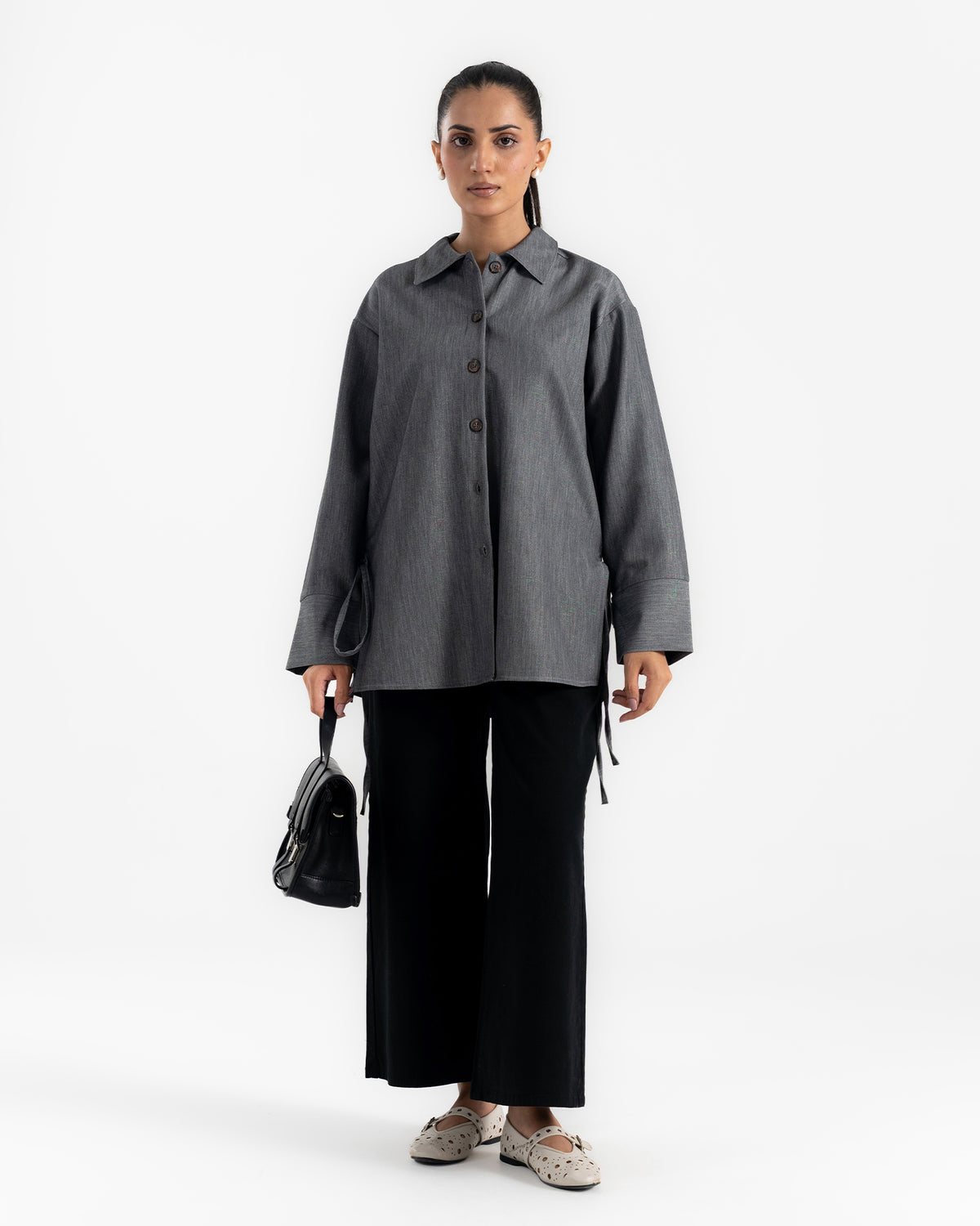 Women Button Down Top - Engine - Buy Now