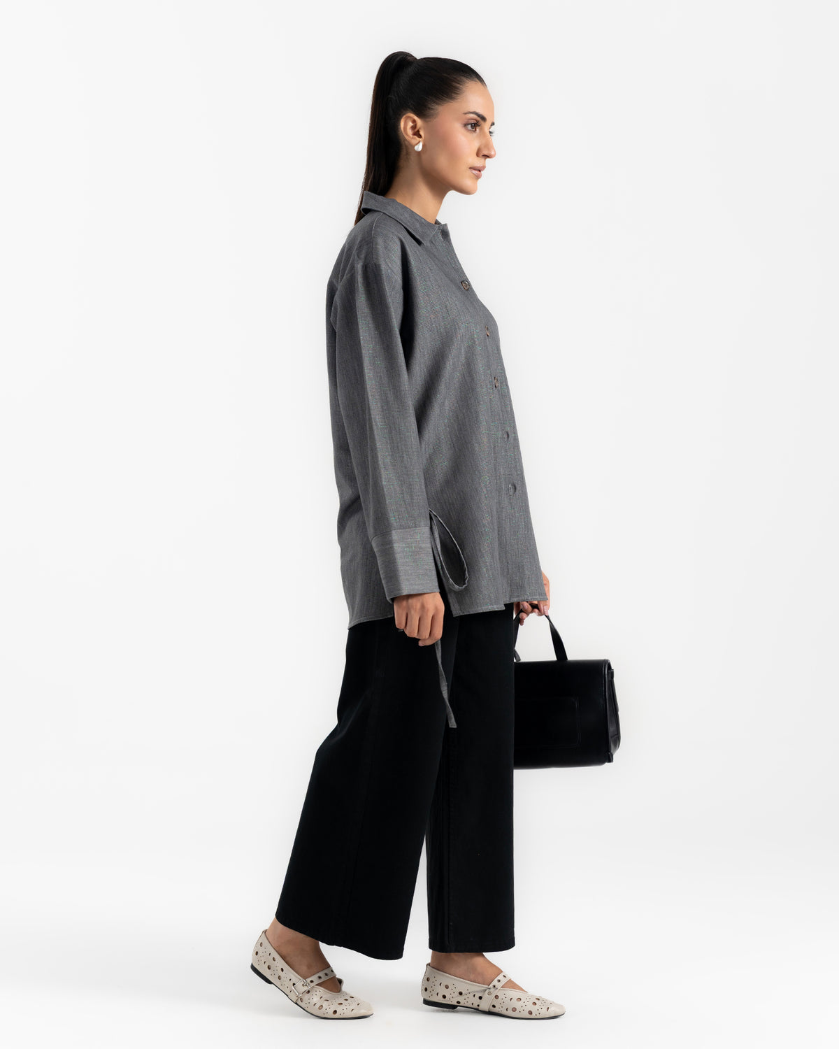 Women Button Down Top - Engine - Buy Now